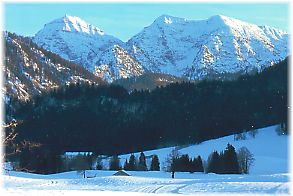 Sonntagshorn und Reiffelberge